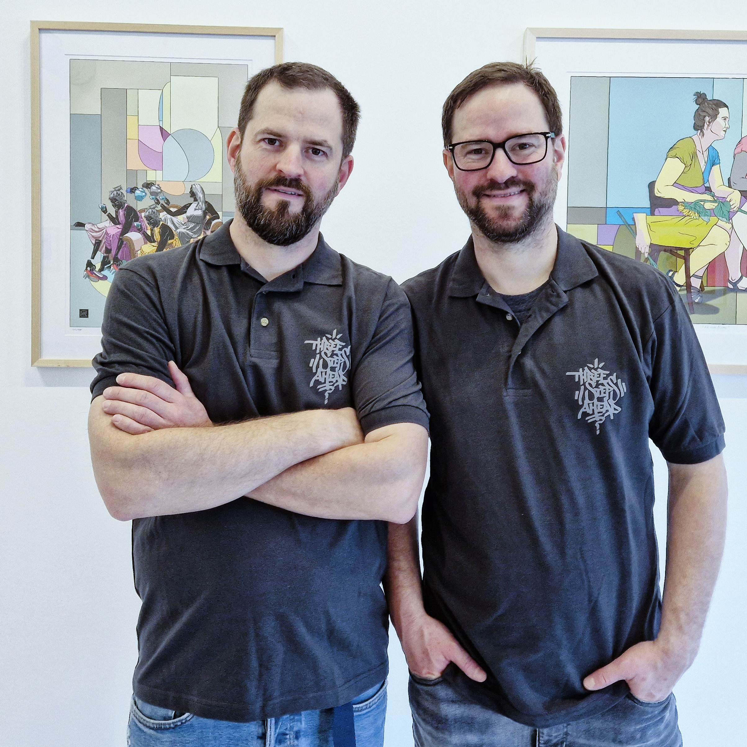 Gründungsstammtisch zu Gast im HUETTE38 art hub