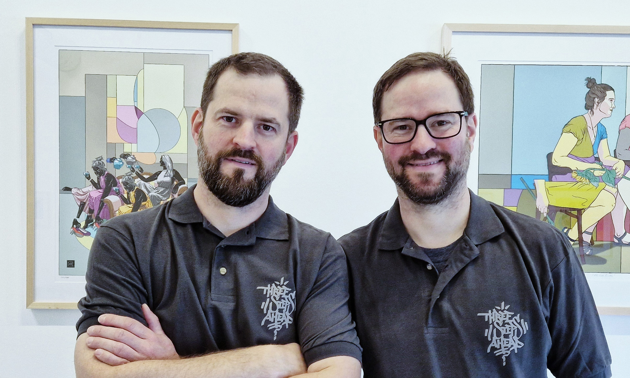 Gründungsstammtisch zu Gast im HUETTE38 art hub